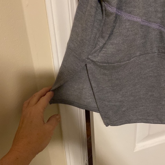 NWT BLUMIN TUNIC HEATHER GREY SIZE MEDIUM - Picture 3 of 8